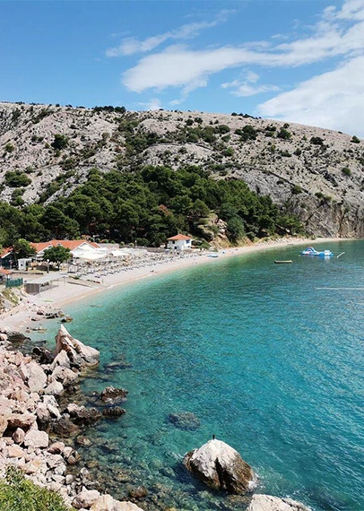 Vela Plaža Krk